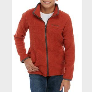 NWT Columbia Boy Rugged Ridge Fleece Jacket
